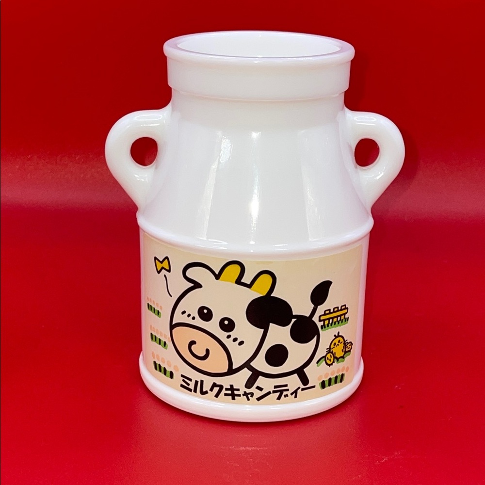 Mini Cute Cow Milk Jug 4” creamer.